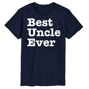 Men's - Instant Message - Best Uncle Ever Short Sleeve Graphic T-Shirt - 1 of 4