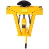 12 Ton Manual Hydraulic Pipe Bender With 6 Dies(1/2", 3/4", 1", 1-1/4", 1-1/2", 2"), Adjustable Rollers For 90-180° Bending - 2 of 4