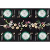 Exquisite Plastic Silverware Two Toned Plastic Disposable Cutlery- 120 Count Disposable Plastic Utensils - 3 of 4
