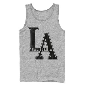 Men's Lost Gods LA California Tank Top - 1 of 4