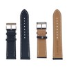 Unique Bargains Women's Men's Cowhide Watch Bands 24mm Navy Blue 1 Pc - 4 of 4