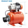 Shallow Well Pump with Pressure Tank, Shallow Well Jet Pump, 115V Water Pump With Automatic Pressure Switch,for Garden, Well, Irrigation… - 2 of 4