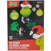 Gemmy The Grinch LED Whirl-A-Motion Hanging Projection Ornament - 2 of 3