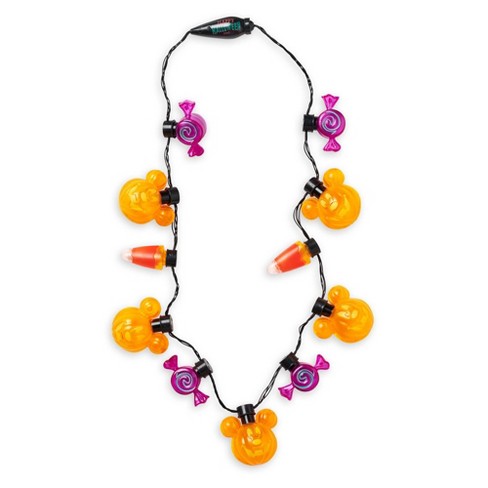  BaubleBar 3D Mickey Mouse Pumpkin Pavé Glow-In-The-Dark  Necklace - Bedazzled Chain Pendant Necklace with Glass Jewels and Pumpkin  Outfit, Halloween Necklace, Disney Jewelry, Women's Fashion Jewelry :  Clothing, Shoes & Jewelry