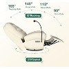 Kinsuite Power Recliner Chair - 270° Swivel Living Room Chairs with Phone Holder, USB & Type-C Port - 4 of 4