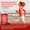 Mulittea Fish Oil + Krill Oil with EPA, DHA & Astaxanthin Supports Joint, Skin, Brain & Eye Health - 120 CT - 3 of 4