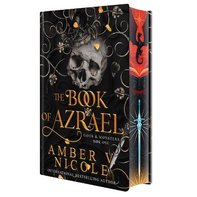 The Book of Azrael: Deluxe Limited Edition - by  Amber V Nicole (Hardcover)