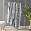 Sapphtopaz 66"x90" Reversible Faux Fur-Mink Blanket, Luxuriously Soft Throw Blanket for Bed, Oeko-Tex Certified Fleece Blankets, Twin Size Blanket - 3 of 3