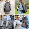 CLUCI Laptop Backpack for Men Women School Backpack College Bookbag for Men Water Resistant Travel Work Backpacks - 2 of 3