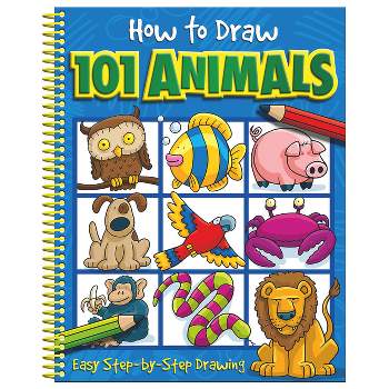 The Drawing Book For Kids - (woo! Jr.) By Woo! Jr Kids Activities