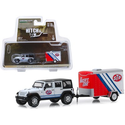 toy jeep with trailer