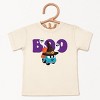 Leo the Truck Boo Wizard Hat - Toddler Short Sleeve Graphic T-Shirt - 2 of 3