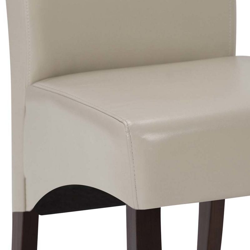 Set of 2 Franklin Deluxe Parson Dining Chair - Wyndenhall, 4 of 9