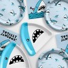 10ct Shark Dinner Paper Plates - Spritz™ - image 2 of 2