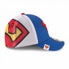 Adult Superman Wrapped Symbol New Era 39Thirty Fitted Hat - 4 of 4