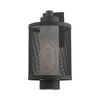 Livex Lighting Nottingham 1 - Light Wall Light in  Textured Black - 2 of 4