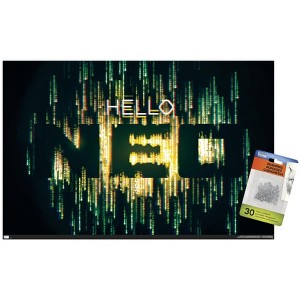 Trends International The Matrix: Resurrections - Hello Neo Unframed Wall Poster Prints - 1 of 4