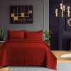 Naples Microfiber Quilt Set - Tribeca Living - 2 of 3