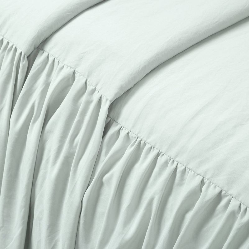 Ruffle Skirt Bedspread Set - Lush Décor, 5 of 19