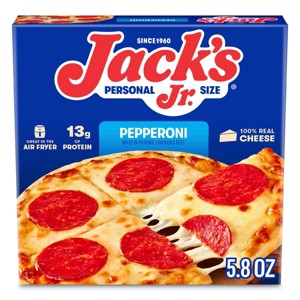Jack's Single Serve Pepperoni Frozen Pizza - 5.8oz - 1 of 4