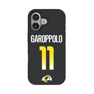 NFL Los Angeles Rams Players Game Tactic Bump Cell Phone Case for Apple iPhone 17 Series - 1 of 4