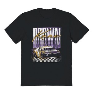 Kane Brown Men's Nascar Purple Short Sleeve Graphic Cotton T - 1 of 3