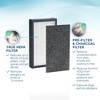 GermGuardian FLT4100 HEPA GENUINE Replacement Air Control Filter E for AC4100 Air Purifier: Guardian Technologies Filter, Odor & Virus Capture - 2 of 4