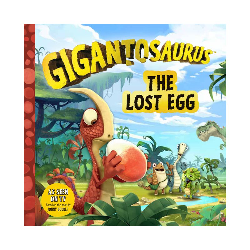 Gigantosaurus: The Lost Egg - by Cyber Group Studios, 1 of 2