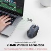 acer Wireless Mouse for Laptop, 2.4GHz Computer Mouse 3 Adjustable DPI Office Cordless USB Mice with USBA Receiver, 6 Buttons - 2 of 4