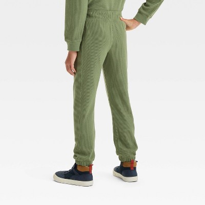 Cat & Jack - Brandclub - Boys' Solid Jogger Pants - Cat