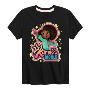 Boys' - Karma's World - Logo Short Sleeve Graphic T-Shirt - 1 of 3