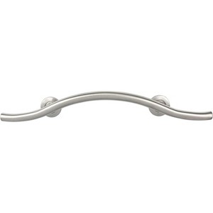 Seachrome 30" Designer Newport Wall Mount Bathroom Shower Grab Bar with Towel Bar - 1 of 1