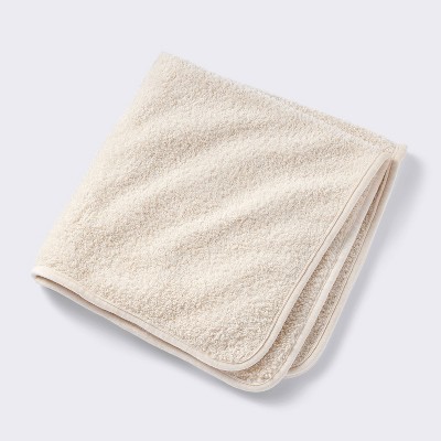 Image of Teddy Plush Stroller Blanket - Cream - Cloud Island™