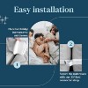 FeelAtHome Bed Bridge Twin to King Converter - Seamless Bed Bridge Twin to King Comfort - 4 of 4