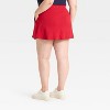 Women's Mid-Rise Interlock Skort - Wild Fable™ - 2 of 3