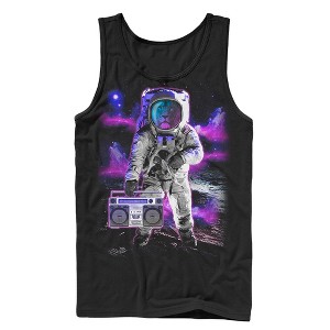 Men's Lost Gods Lion Astronaut Tank Top - 1 of 4