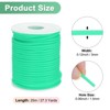 Unique Bargains Hollow Pipe Tubing Rubber Cord Silicone Stretchy Durable Elastic Beading Cord 1 Pc - 3 of 4