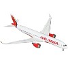 Airbus A350-900 Commercial Aircraft "Air India" White w/Striped Tail "Gemini 200" 1/200 Diecast Model Airplane by GeminiJets - 2 of 3