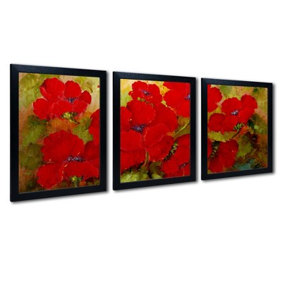 Trademark Fine Art - Rio 'Poppies'