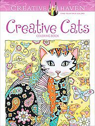 Creative Cats ( Creative Haven) (Paperback) by Marjorie Sarnat