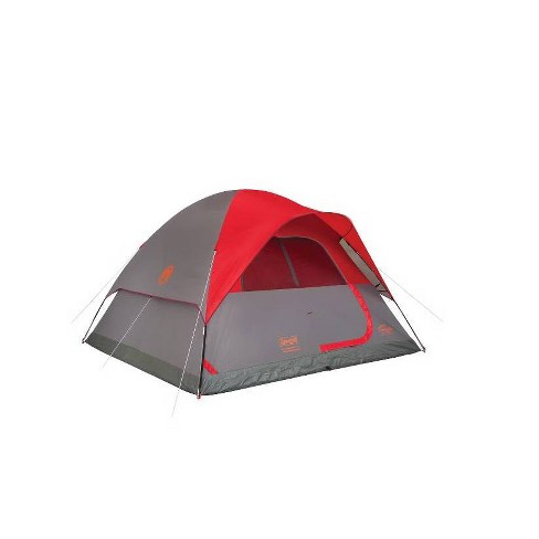 Coleman 6 x10 Flatwoods 6 Person Dome Tent Target