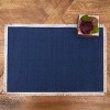 C&F Home Fringed Vintage Indigo Placemat Set of 6 - 3 of 4
