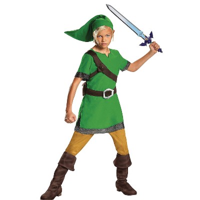 Boys' The Legend of Zelda Link Classic Costume