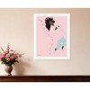 HomeRoots Dance Your Heart Out White Framed Print Wall Art - 2 of 4