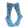 Mushroom Pattern Socks from the Sock Panda (Men's Sizes, Adult Large) - 3 of 4