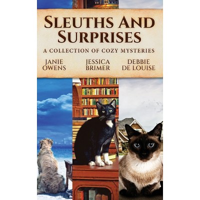 Sleuths and Surprises - by  Janie Owens & Jessica Brimer & Debbie De Louise (Hardcover)