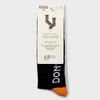 Men's Special Thanks Halloween Black Dancing Skeletons Crew Socks - 6-12 - 2 of 3