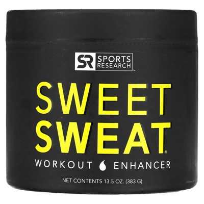 Sports Research Sweet Sweat®, Workout Enhancer, 13.5 oz (383 g)