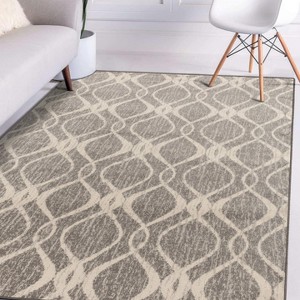 Luxe Weavers Geometric Art Deco Indoor - 1 of 4