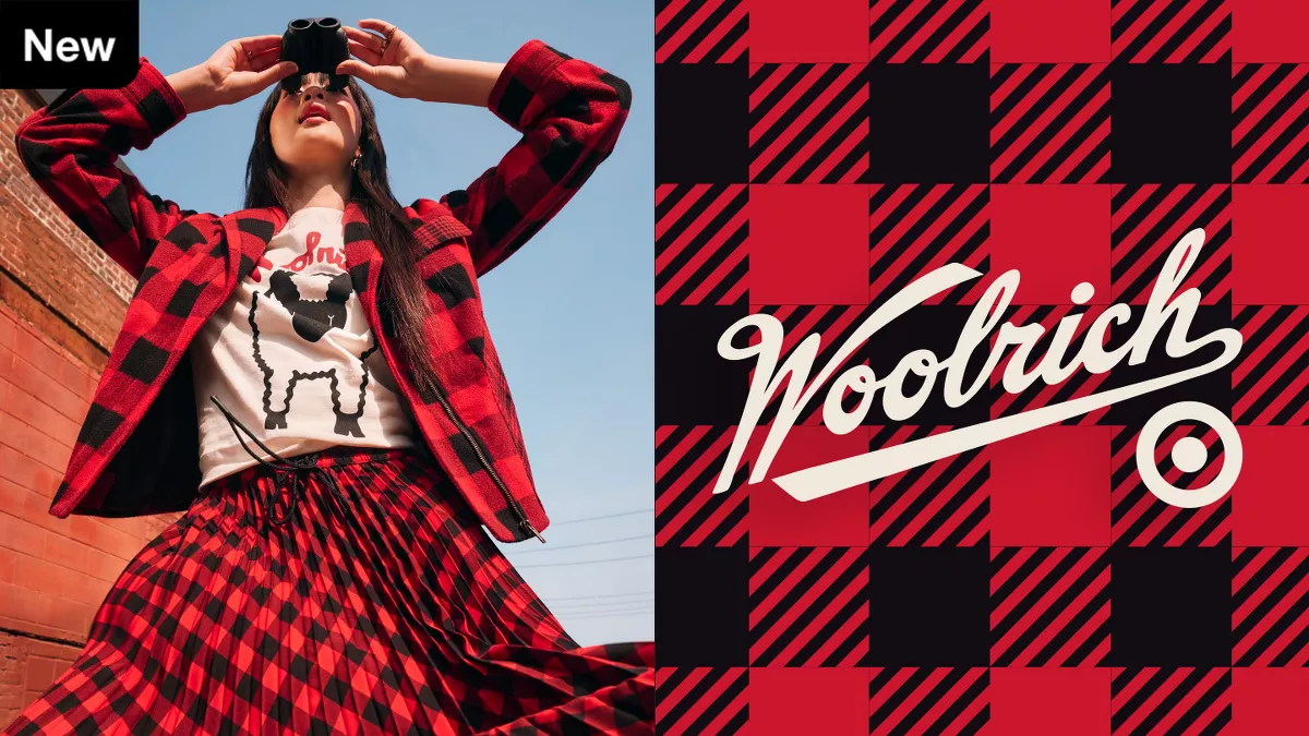 New Woolrich for Target